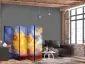 Parawan jednostronny Pejzaże 225x172 cm 5-częściowy wielokolorowy | MIRAT.
