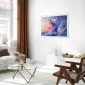 Plakat Chmury 90x60 cm bez ramy z marginesem | MIRAT.