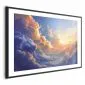 Plakat Symfonia barw 42x29,7 cm z ramą czarną z marginesem | MIRAT.