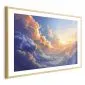 Plakat Symfonia barw 42x29,7 cm z ramą złotą z marginesem | MIRAT.