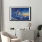 Plakat Dzieło natury 42x29,7 cm z ramą czarną z marginesem | MIRAT.