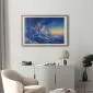 Plakat Dzieło natury 60x40 cm z ramą złotą z marginesem | MIRAT.