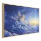 Plakat Dzieło natury 30x21 cm z ramą złotą bez marginesu | MIRAT.