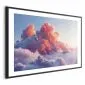 Plakat Zmierzchowy spektakl 60x40 cm z ramą czarną z marginesem | MIRAT.