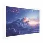 Plakat Nocne góry 30x21 cm bez ramy z marginesem | MIRAT.