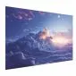 Plakat Nocne góry 90x60 cm bez ramy bez marginesu | MIRAT.