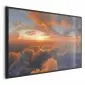 Plakat Spektakl barw 42x29,7 cm z ramą czarną bez marginesu | MIRAT.
