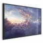 Plakat Słońce w ukryciu 42x29,7 cm z ramą czarną bez marginesu | MIRAT.