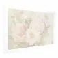 Plakat Piwonie we mgle 90x60 cm bez ramy z marginesem | MIRAT.