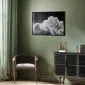 Plakat Gra słonecznego światła 90x60 cm z ramą czarną bez marginesu | MIRAT.