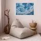 Plakat Niebo i puchate chmury 30x21 cm bez ramy z marginesem | MIRAT.