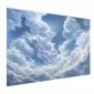Plakat Niebo i puchate chmury 60x40 cm bez ramy bez marginesu | MIRAT.