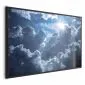 Plakat Ożywiona sceneria 60x40 cm z ramą czarną bez marginesu | MIRAT.