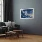 Plakat Gwiezdne chmury 30x21 cm bez ramy z marginesem | MIRAT.