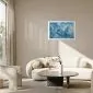 Plakat Ocean w powietrzu 90x60 cm bez ramy z marginesem | MIRAT.