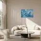 Plakat Ocean w powietrzu 90x60 cm bez ramy bez marginesu | MIRAT.