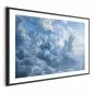 Plakat Ocean w powietrzu 30x21 cm z ramą czarną z marginesem | MIRAT.