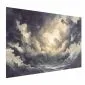 Plakat Gra światła 42x29,7 cm bez ramy bez marginesu | MIRAT.