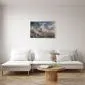 Plakat Refleksy na chmurach 60x40 cm bez ramy z marginesem | MIRAT.