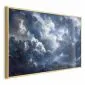 Plakat Astronomiczne cuda 42x29,7cm z ramą złotą bez marginesu | MIRAT. kolekcja b-H-10057-ao-a