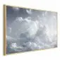 Plakat Astralny spokój 42x29,7cm z ramą złotą bez marginesu | MIRAT.  kolekcja b-H-10060-ao-a