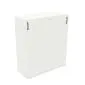 Szafka biurowa przesuwna EASY SPACE CABINET S 3-OH 100cm biała zamykana I sklep meblowy MIRAT.