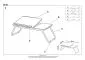 Stolik pod laptop B-19 Halmar | MIRAT.