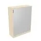 Szafka biurowa żaluzjowa EASY SPACE CABINET HRT 4-OH 120cm akacjowa zamykana I sklep meblowy MIRAT.