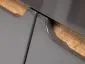 Szafka pod umywalkę BALI 80 cm grafit połysk stojąca | MIRAT. w stylu kolekcja BALI