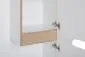 Szafka łazienkowa BALI 60 cm biała stojąca na mopa | MIRAT. w stylu kolekcja BALI