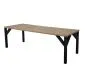 Stół rozkładany BALTIKA 130(185)x90 dąb cremona I sklep meblowy MIRAT. styl LOFT