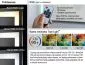 Prostokątne lustro wiszące ALBA 120x65 z oświetleniem LED | MIRAT.