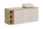 Szafka pod umywalkę BELLA CASHMERE 82-120-3D 120cm kaszmirowa I sklep meblowy MIRAT.