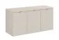 Szafka pod umywalkę BELLA CASHMERE 82-120-3D z blatem 120cm kaszmir I sklep meblowy MIRAT.