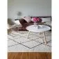 Dywan dziecięcy BEREBER BEIGE 140x200 beżowy we wzory geometryczne | MIRAT.