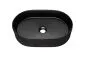 Szafka pod umywalkę NOVA BLACK 82-60-2D 60cm czarna dwudrzwiowa I sklep meblowy MIRAT. styl RYFLOWANY