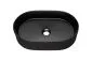 Szafka pod umywalkę NOVA BLACK 82-80-2S 80cm czarna nowoczesna I sklep meblowy MIRAT. styl RYFLOWANY