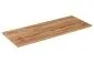 Wisząca szafka pod umywalkę nablatową XILO BLACK WOTAN 82 czarna/dąb x2 + regał - zestaw 140 cm z blatem  I sklep meblowy MIRAT. styl LOFT, RYFLOWANY kolekcja XILO