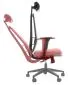 Fotel biurowy ZN-807-B czarny ergonomiczny do biurka | MIRAT.