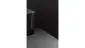 Szafka pod umywalkę CHIC 80 cm biała półmat glamour| MIRAT