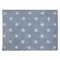 Dywan dziecięcy BLUE STARS WHITE 120x160 niebieski w białe gwiazdki | MIRAT.