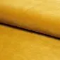 Fotel BARON VELVET curry tapicerowany aksamitem | MIRAT. styl GLAMOUR