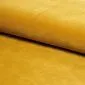 Fotel dla dziecka Q-022 VELVET curry z regulacją wysokości | MIRAT.