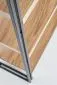 Regał BOLIVAR REG-1 metalowy z 4 półkami | MIRAT. styl LOFT kolekcja BOLIVAR