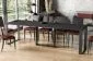 Stół rozkładany BORYS 130(290)x80 beton ciemny na metalowej podstawie I sklep meblowy MIRAT. styl LOFT
