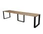 Stół rozkładany BORYS 130(210)x80 dąb evoke I sklep meblowy MIRAT. styl LOFT