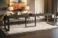Stół rozkładany BORYS MAX 130(330)x85 beton ciemny do salonu loft I sklep meblowy MIRAT. styl LOFT