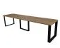 Stół rozkładany BORYS MAX 130(330)x85 dąb evoke I sklep meblowy MIRAT. styl LOFT