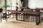 Stół rozkładany BORYS 130(290)x80 dąb stirling polskiej produkcji I sklep meblowy MIRAT. styl LOFT