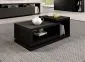 Stolik kawowy BOTA 120x60 czarny supermat HELVETIA | MIRAT. styl LOFT kolekcja BOTA